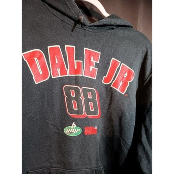 Dale Earnhardt Jr. Other - Dale Earnhardt Jr Winner's Circle Hoodie Men's Size Large Black 88 Nascar